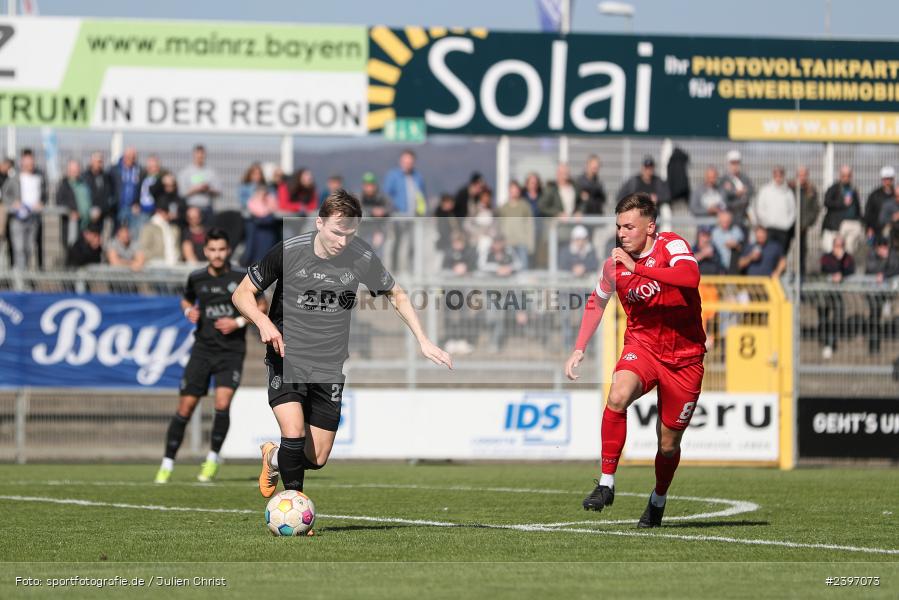 sport, action, Stadion am Schönbusch, SVA, SV Viktoria Aschaffenburg, Regionalliga Bayern, März 2024, Fussball, FWK, FC Würzburger Kickers, BFV, Aschaffenburg, 09.03.2024 - Bild-ID: 2397073 sport, action, Stadion am Schönbusch, SVA, SV Viktoria Aschaffenburg, Regionalliga Bayern, März 2024, Fussball, FWK, FC Würzburger Kickers, BFV, Aschaffenburg, 09.03.2024 - Bild-ID: 2397073
