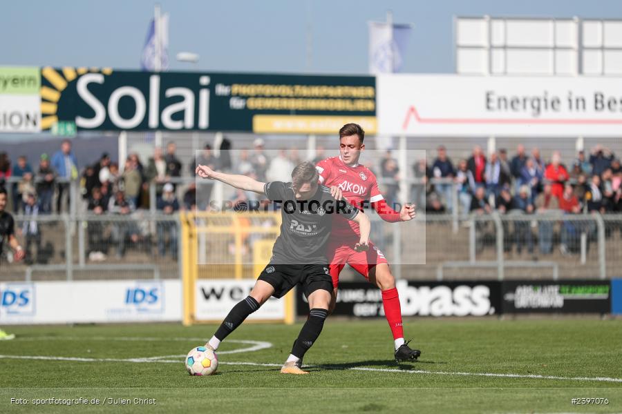 sport, action, Stadion am Schönbusch, SVA, SV Viktoria Aschaffenburg, Regionalliga Bayern, März 2024, Fussball, FWK, FC Würzburger Kickers, BFV, Aschaffenburg, 09.03.2024 - Bild-ID: 2397076 sport, action, Stadion am Schönbusch, SVA, SV Viktoria Aschaffenburg, Regionalliga Bayern, März 2024, Fussball, FWK, FC Würzburger Kickers, BFV, Aschaffenburg, 09.03.2024 - Bild-ID: 2397076