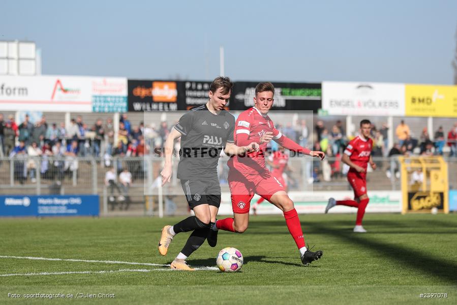 sport, action, Stadion am Schönbusch, SVA, SV Viktoria Aschaffenburg, Regionalliga Bayern, März 2024, Fussball, FWK, FC Würzburger Kickers, BFV, Aschaffenburg, 09.03.2024 - Bild-ID: 2397078 sport, action, Stadion am Schönbusch, SVA, SV Viktoria Aschaffenburg, Regionalliga Bayern, März 2024, Fussball, FWK, FC Würzburger Kickers, BFV, Aschaffenburg, 09.03.2024 - Bild-ID: 2397078
