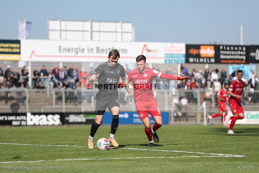 sport, action, Stadion am Schönbusch, SVA, SV Viktoria Aschaffenburg, Regionalliga Bayern, März 2024, Fussball, FWK, FC Würzburger Kickers, BFV, Aschaffenburg, 09.03.2024 - Bild-ID: 2397079 sport, action, Stadion am Schönbusch, SVA, SV Viktoria Aschaffenburg, Regionalliga Bayern, März 2024, Fussball, FWK, FC Würzburger Kickers, BFV, Aschaffenburg, 09.03.2024 - Bild-ID: 2397079
