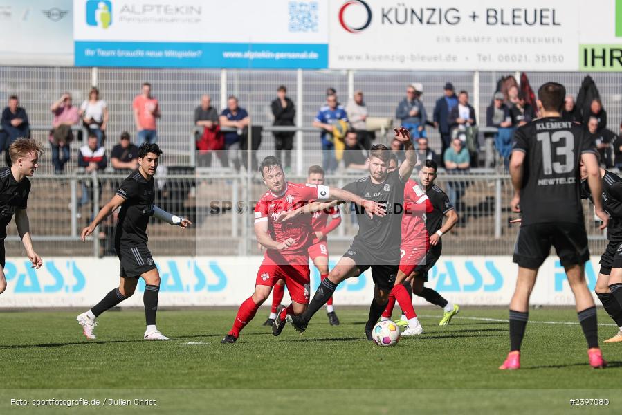 sport, action, Stadion am Schönbusch, SVA, SV Viktoria Aschaffenburg, Regionalliga Bayern, März 2024, Fussball, FWK, FC Würzburger Kickers, BFV, Aschaffenburg, 09.03.2024 - Bild-ID: 2397080 sport, action, Stadion am Schönbusch, SVA, SV Viktoria Aschaffenburg, Regionalliga Bayern, März 2024, Fussball, FWK, FC Würzburger Kickers, BFV, Aschaffenburg, 09.03.2024 - Bild-ID: 2397080