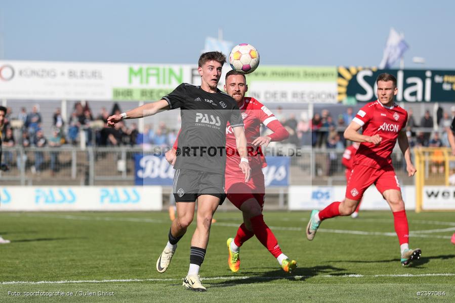sport, action, Stadion am Schönbusch, SVA, SV Viktoria Aschaffenburg, Regionalliga Bayern, März 2024, Fussball, FWK, FC Würzburger Kickers, BFV, Aschaffenburg, 09.03.2024 - Bild-ID: 2397084 sport, action, Stadion am Schönbusch, SVA, SV Viktoria Aschaffenburg, Regionalliga Bayern, März 2024, Fussball, FWK, FC Würzburger Kickers, BFV, Aschaffenburg, 09.03.2024 - Bild-ID: 2397084