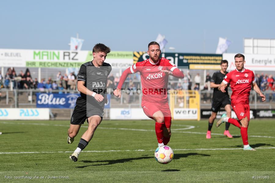 sport, action, Stadion am Schönbusch, SVA, SV Viktoria Aschaffenburg, Regionalliga Bayern, März 2024, Fussball, FWK, FC Würzburger Kickers, BFV, Aschaffenburg, 09.03.2024 - Bild-ID: 2397085 sport, action, Stadion am Schönbusch, SVA, SV Viktoria Aschaffenburg, Regionalliga Bayern, März 2024, Fussball, FWK, FC Würzburger Kickers, BFV, Aschaffenburg, 09.03.2024 - Bild-ID: 2397085