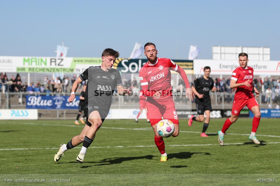 sport, action, Stadion am Schönbusch, SVA, SV Viktoria Aschaffenburg, Regionalliga Bayern, März 2024, Fussball, FWK, FC Würzburger Kickers, BFV, Aschaffenburg, 09.03.2024 - Bild-ID: 2397087 sport, action, Stadion am Schönbusch, SVA, SV Viktoria Aschaffenburg, Regionalliga Bayern, März 2024, Fussball, FWK, FC Würzburger Kickers, BFV, Aschaffenburg, 09.03.2024 - Bild-ID: 2397087