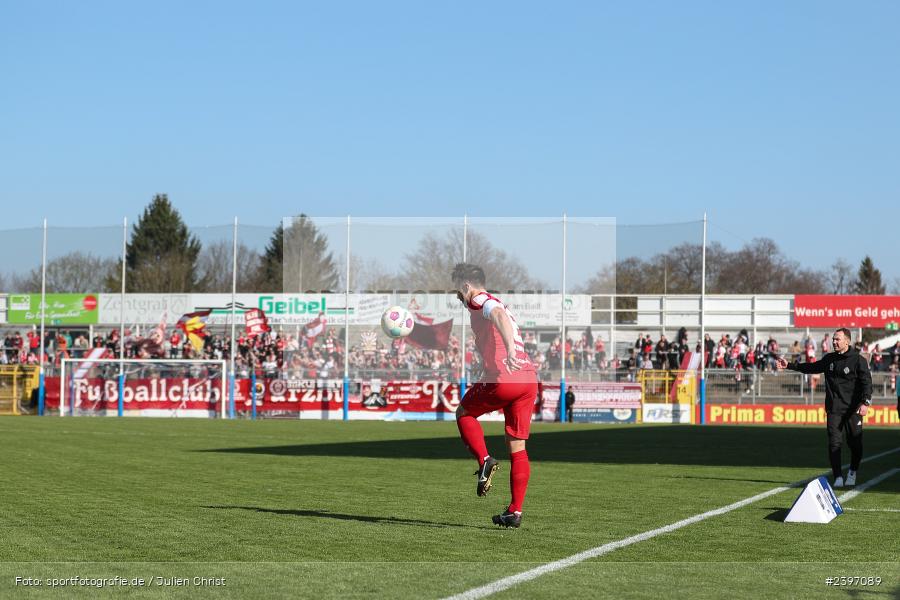 sport, action, Stadion am Schönbusch, SVA, SV Viktoria Aschaffenburg, Regionalliga Bayern, März 2024, Fussball, FWK, FC Würzburger Kickers, BFV, Aschaffenburg, 09.03.2024 - Bild-ID: 2397089 sport, action, Stadion am Schönbusch, SVA, SV Viktoria Aschaffenburg, Regionalliga Bayern, März 2024, Fussball, FWK, FC Würzburger Kickers, BFV, Aschaffenburg, 09.03.2024 - Bild-ID: 2397089