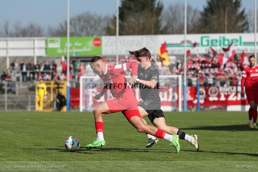 sport, action, Stadion am Schönbusch, SVA, SV Viktoria Aschaffenburg, Regionalliga Bayern, März 2024, Fussball, FWK, FC Würzburger Kickers, BFV, Aschaffenburg, 09.03.2024 - Bild-ID: 2397094 sport, action, Stadion am Schönbusch, SVA, SV Viktoria Aschaffenburg, Regionalliga Bayern, März 2024, Fussball, FWK, FC Würzburger Kickers, BFV, Aschaffenburg, 09.03.2024 - Bild-ID: 2397094