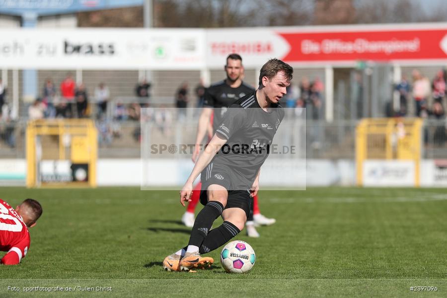 sport, action, Stadion am Schönbusch, SVA, SV Viktoria Aschaffenburg, Regionalliga Bayern, März 2024, Fussball, FWK, FC Würzburger Kickers, BFV, Aschaffenburg, 09.03.2024 - Bild-ID: 2397096 sport, action, Stadion am Schönbusch, SVA, SV Viktoria Aschaffenburg, Regionalliga Bayern, März 2024, Fussball, FWK, FC Würzburger Kickers, BFV, Aschaffenburg, 09.03.2024 - Bild-ID: 2397096
