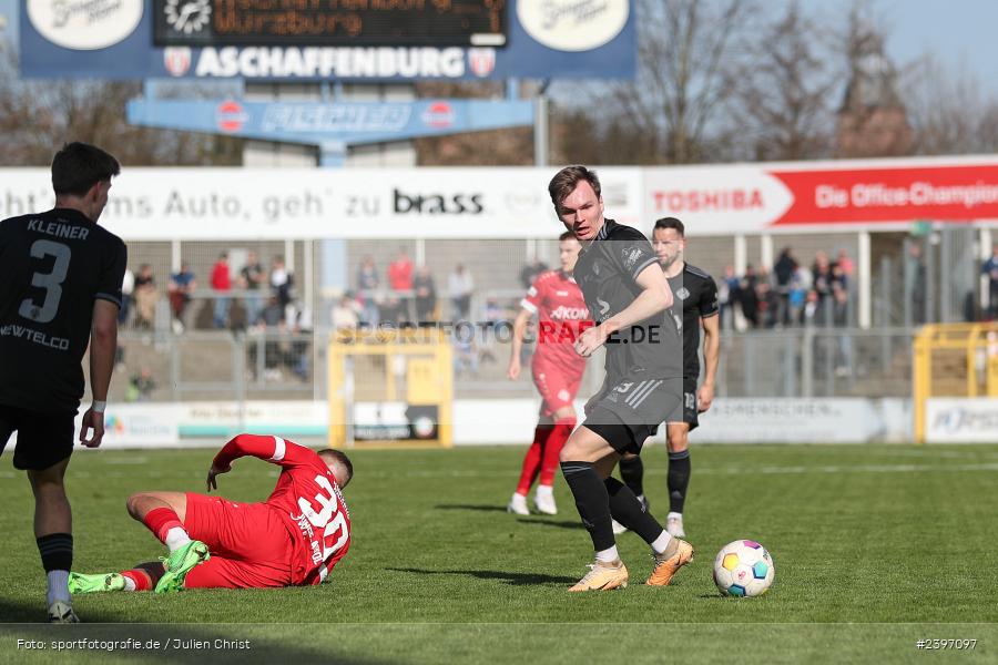 sport, action, Stadion am Schönbusch, SVA, SV Viktoria Aschaffenburg, Regionalliga Bayern, März 2024, Fussball, FWK, FC Würzburger Kickers, BFV, Aschaffenburg, 09.03.2024 - Bild-ID: 2397097 sport, action, Stadion am Schönbusch, SVA, SV Viktoria Aschaffenburg, Regionalliga Bayern, März 2024, Fussball, FWK, FC Würzburger Kickers, BFV, Aschaffenburg, 09.03.2024 - Bild-ID: 2397097