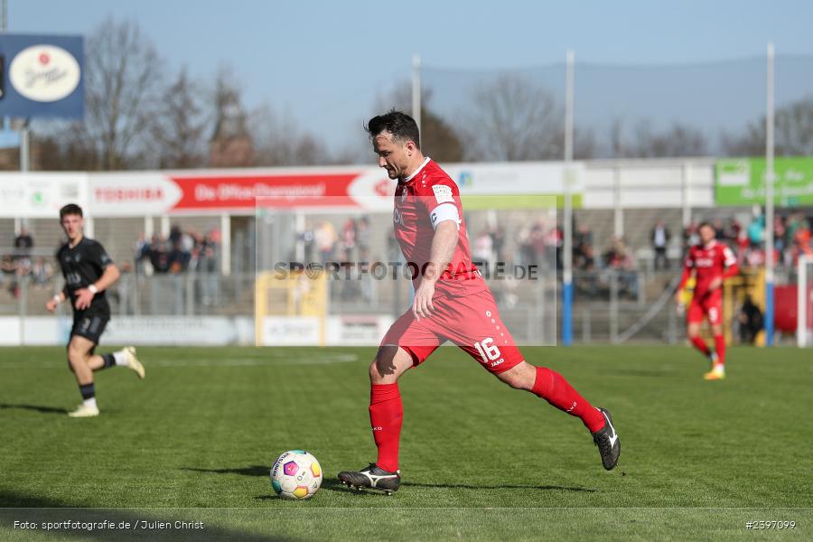 sport, action, Stadion am Schönbusch, SVA, SV Viktoria Aschaffenburg, Regionalliga Bayern, März 2024, Fussball, FWK, FC Würzburger Kickers, BFV, Aschaffenburg, 09.03.2024 - Bild-ID: 2397099 sport, action, Stadion am Schönbusch, SVA, SV Viktoria Aschaffenburg, Regionalliga Bayern, März 2024, Fussball, FWK, FC Würzburger Kickers, BFV, Aschaffenburg, 09.03.2024 - Bild-ID: 2397099