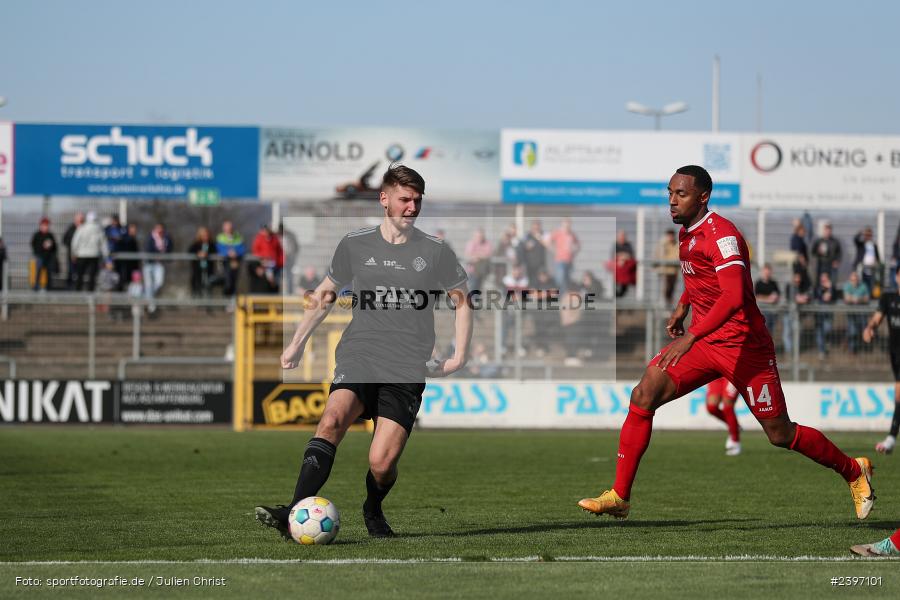 sport, action, Stadion am Schönbusch, SVA, SV Viktoria Aschaffenburg, Regionalliga Bayern, März 2024, Fussball, FWK, FC Würzburger Kickers, BFV, Aschaffenburg, 09.03.2024 - Bild-ID: 2397101 sport, action, Stadion am Schönbusch, SVA, SV Viktoria Aschaffenburg, Regionalliga Bayern, März 2024, Fussball, FWK, FC Würzburger Kickers, BFV, Aschaffenburg, 09.03.2024 - Bild-ID: 2397101