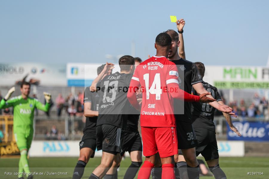 sport, action, Stadion am Schönbusch, SVA, SV Viktoria Aschaffenburg, Regionalliga Bayern, März 2024, Fussball, FWK, FC Würzburger Kickers, BFV, Aschaffenburg, 09.03.2024 - Bild-ID: 2397104 sport, action, Stadion am Schönbusch, SVA, SV Viktoria Aschaffenburg, Regionalliga Bayern, März 2024, Fussball, FWK, FC Würzburger Kickers, BFV, Aschaffenburg, 09.03.2024 - Bild-ID: 2397104