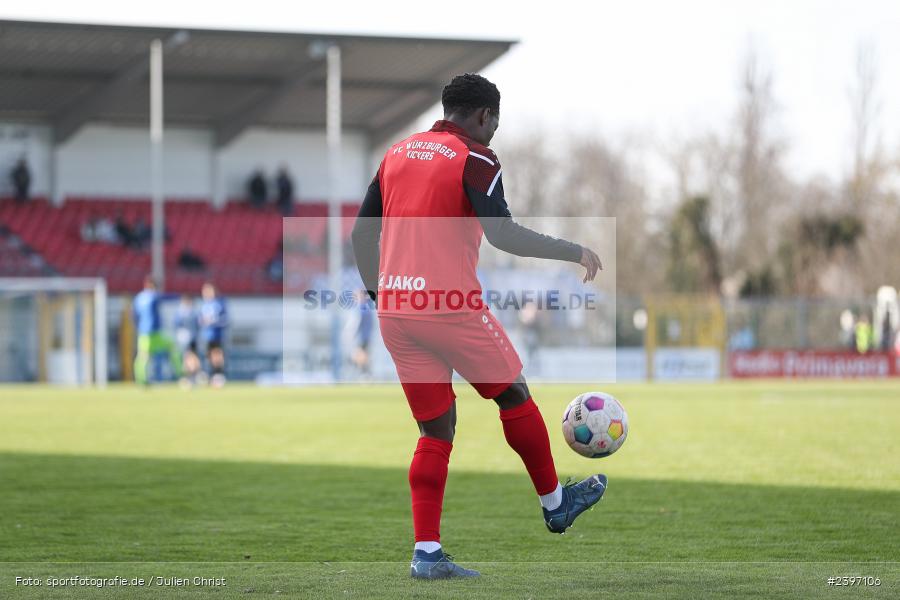 sport, action, Stadion am Schönbusch, SVA, SV Viktoria Aschaffenburg, Regionalliga Bayern, März 2024, Fussball, FWK, FC Würzburger Kickers, BFV, Aschaffenburg, 09.03.2024 - Bild-ID: 2397106