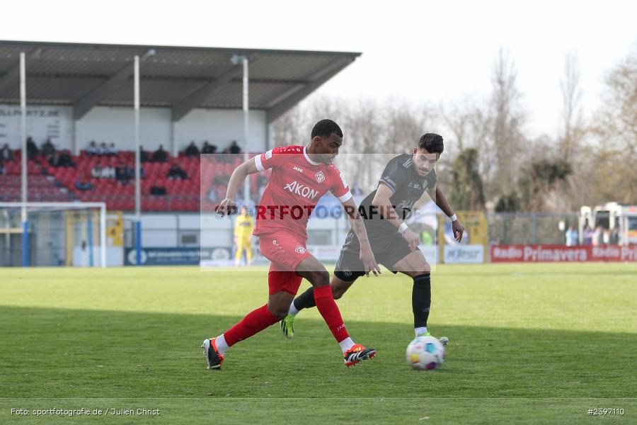 sport, action, Stadion am Schönbusch, SVA, SV Viktoria Aschaffenburg, Regionalliga Bayern, März 2024, Fussball, FWK, FC Würzburger Kickers, BFV, Aschaffenburg, 09.03.2024 - Bild-ID: 2397110 sport, action, Stadion am Schönbusch, SVA, SV Viktoria Aschaffenburg, Regionalliga Bayern, März 2024, Fussball, FWK, FC Würzburger Kickers, BFV, Aschaffenburg, 09.03.2024 - Bild-ID: 2397110