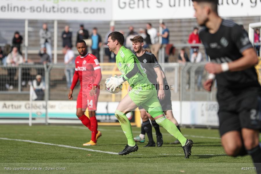 sport, action, Stadion am Schönbusch, SVA, SV Viktoria Aschaffenburg, Regionalliga Bayern, März 2024, Fussball, FWK, FC Würzburger Kickers, BFV, Aschaffenburg, 09.03.2024 - Bild-ID: 2397111 sport, action, Stadion am Schönbusch, SVA, SV Viktoria Aschaffenburg, Regionalliga Bayern, März 2024, Fussball, FWK, FC Würzburger Kickers, BFV, Aschaffenburg, 09.03.2024 - Bild-ID: 2397111