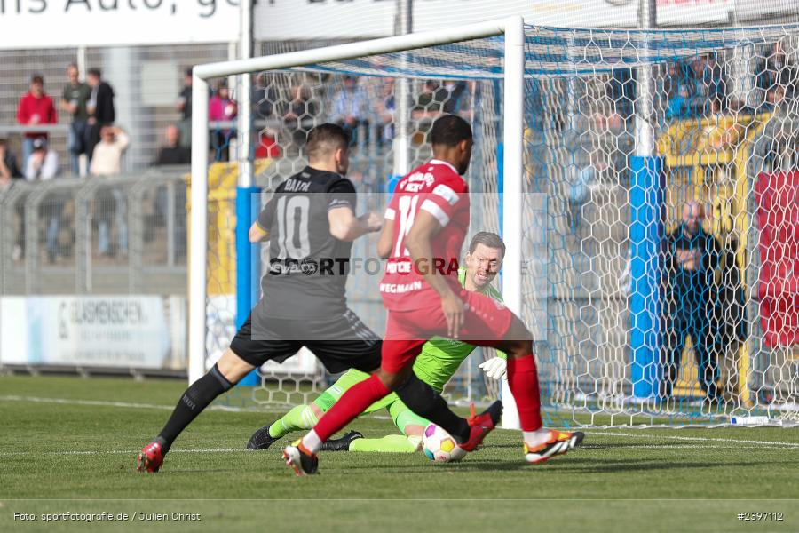 sport, action, Stadion am Schönbusch, SVA, SV Viktoria Aschaffenburg, Regionalliga Bayern, März 2024, Fussball, FWK, FC Würzburger Kickers, BFV, Aschaffenburg, 09.03.2024 - Bild-ID: 2397112 sport, action, Stadion am Schönbusch, SVA, SV Viktoria Aschaffenburg, Regionalliga Bayern, März 2024, Fussball, FWK, FC Würzburger Kickers, BFV, Aschaffenburg, 09.03.2024 - Bild-ID: 2397112