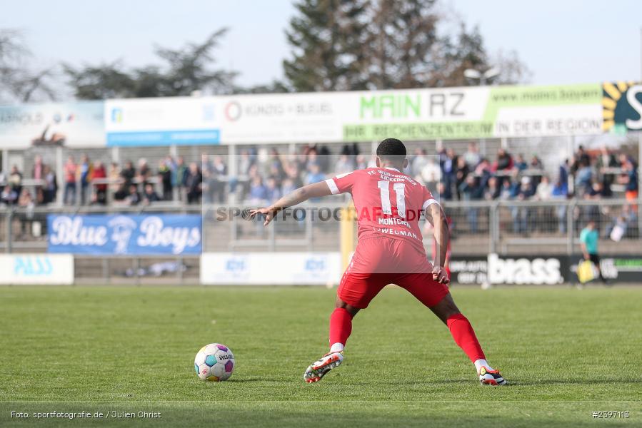 sport, action, Stadion am Schönbusch, SVA, SV Viktoria Aschaffenburg, Regionalliga Bayern, März 2024, Fussball, FWK, FC Würzburger Kickers, BFV, Aschaffenburg, 09.03.2024 - Bild-ID: 2397113 sport, action, Stadion am Schönbusch, SVA, SV Viktoria Aschaffenburg, Regionalliga Bayern, März 2024, Fussball, FWK, FC Würzburger Kickers, BFV, Aschaffenburg, 09.03.2024 - Bild-ID: 2397113