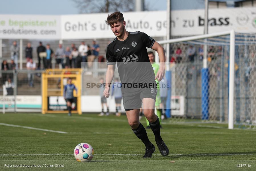 sport, action, Stadion am Schönbusch, SVA, SV Viktoria Aschaffenburg, Regionalliga Bayern, März 2024, Fussball, FWK, FC Würzburger Kickers, BFV, Aschaffenburg, 09.03.2024 - Bild-ID: 2397116