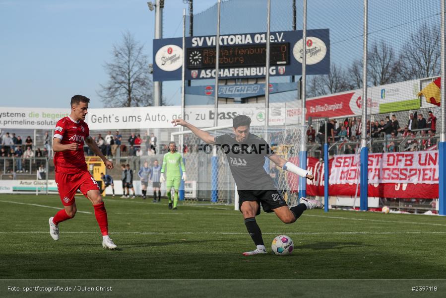 sport, action, Stadion am Schönbusch, SVA, SV Viktoria Aschaffenburg, Regionalliga Bayern, März 2024, Fussball, FWK, FC Würzburger Kickers, BFV, Aschaffenburg, 09.03.2024 - Bild-ID: 2397118 sport, action, Stadion am Schönbusch, SVA, SV Viktoria Aschaffenburg, Regionalliga Bayern, März 2024, Fussball, FWK, FC Würzburger Kickers, BFV, Aschaffenburg, 09.03.2024 - Bild-ID: 2397118