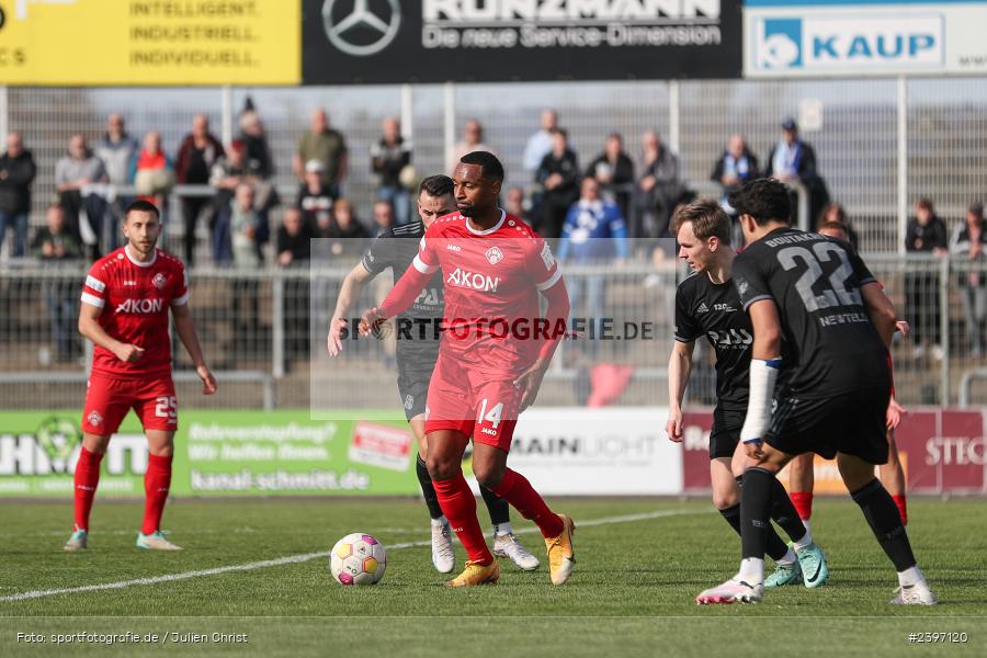 sport, action, Stadion am Schönbusch, SVA, SV Viktoria Aschaffenburg, Regionalliga Bayern, März 2024, Fussball, FWK, FC Würzburger Kickers, BFV, Aschaffenburg, 09.03.2024 - Bild-ID: 2397120 sport, action, Stadion am Schönbusch, SVA, SV Viktoria Aschaffenburg, Regionalliga Bayern, März 2024, Fussball, FWK, FC Würzburger Kickers, BFV, Aschaffenburg, 09.03.2024 - Bild-ID: 2397120