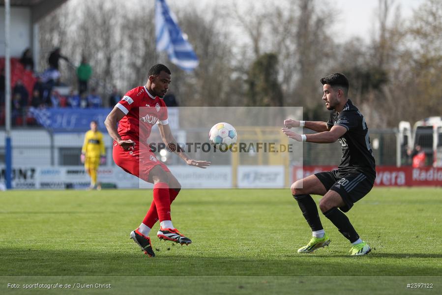 sport, action, Stadion am Schönbusch, SVA, SV Viktoria Aschaffenburg, Regionalliga Bayern, März 2024, Fussball, FWK, FC Würzburger Kickers, BFV, Aschaffenburg, 09.03.2024 - Bild-ID: 2397122 sport, action, Stadion am Schönbusch, SVA, SV Viktoria Aschaffenburg, Regionalliga Bayern, März 2024, Fussball, FWK, FC Würzburger Kickers, BFV, Aschaffenburg, 09.03.2024 - Bild-ID: 2397122