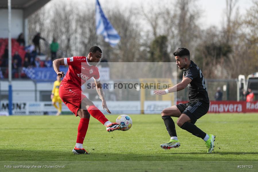 sport, action, Stadion am Schönbusch, SVA, SV Viktoria Aschaffenburg, Regionalliga Bayern, März 2024, Fussball, FWK, FC Würzburger Kickers, BFV, Aschaffenburg, 09.03.2024 - Bild-ID: 2397123 sport, action, Stadion am Schönbusch, SVA, SV Viktoria Aschaffenburg, Regionalliga Bayern, März 2024, Fussball, FWK, FC Würzburger Kickers, BFV, Aschaffenburg, 09.03.2024 - Bild-ID: 2397123