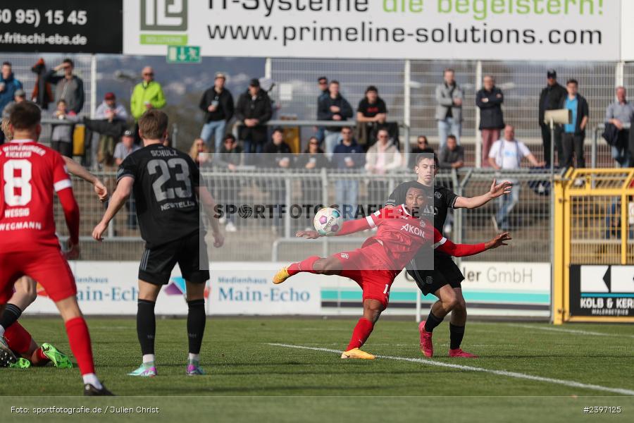 sport, action, Stadion am Schönbusch, SVA, SV Viktoria Aschaffenburg, Regionalliga Bayern, März 2024, Fussball, FWK, FC Würzburger Kickers, BFV, Aschaffenburg, 09.03.2024 - Bild-ID: 2397125