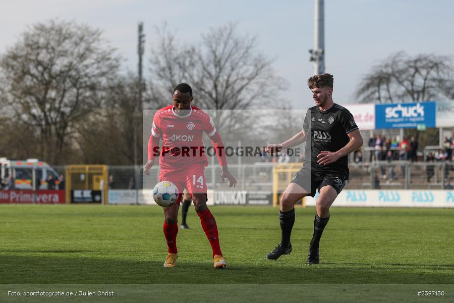 sport, action, Stadion am Schönbusch, SVA, SV Viktoria Aschaffenburg, Regionalliga Bayern, März 2024, Fussball, FWK, FC Würzburger Kickers, BFV, Aschaffenburg, 09.03.2024 - Bild-ID: 2397130