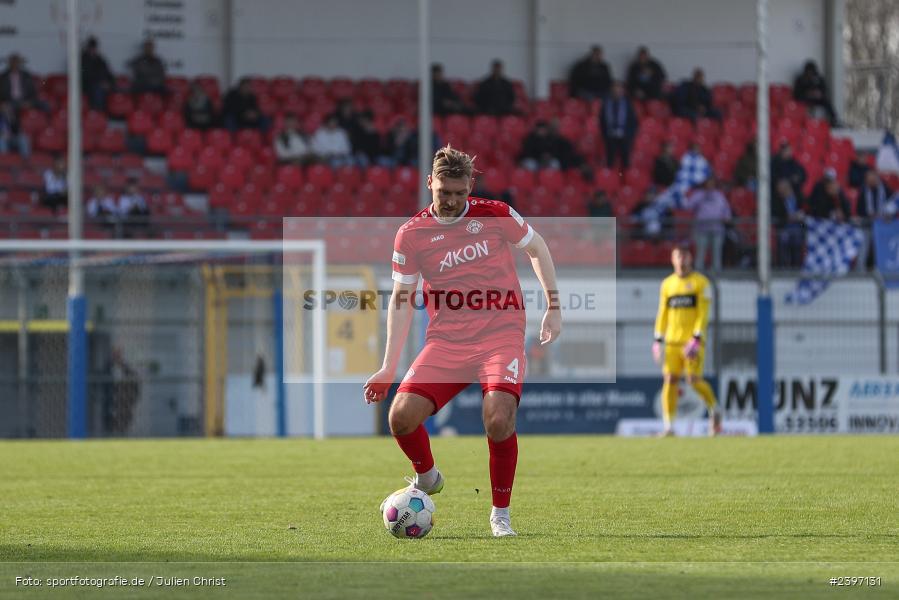 sport, action, Stadion am Schönbusch, SVA, SV Viktoria Aschaffenburg, Regionalliga Bayern, März 2024, Fussball, FWK, FC Würzburger Kickers, BFV, Aschaffenburg, 09.03.2024 - Bild-ID: 2397131