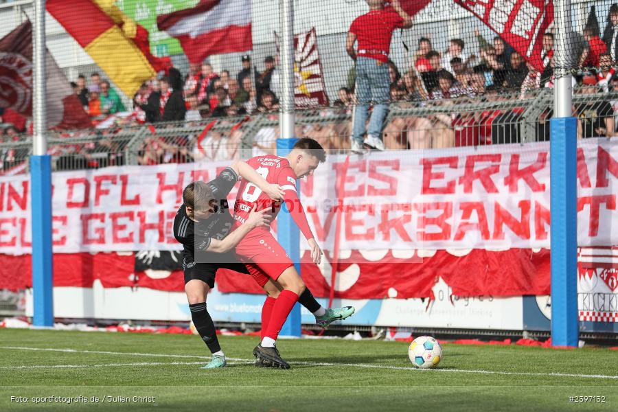sport, action, Stadion am Schönbusch, SVA, SV Viktoria Aschaffenburg, Regionalliga Bayern, März 2024, Fussball, FWK, FC Würzburger Kickers, BFV, Aschaffenburg, 09.03.2024 - Bild-ID: 2397132