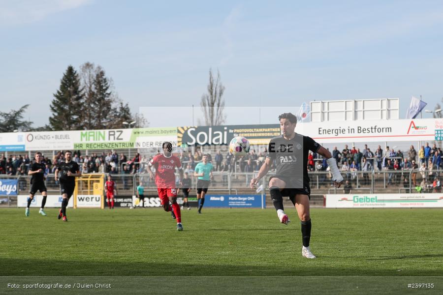 sport, action, Stadion am Schönbusch, SVA, SV Viktoria Aschaffenburg, Regionalliga Bayern, März 2024, Fussball, FWK, FC Würzburger Kickers, BFV, Aschaffenburg, 09.03.2024 - Bild-ID: 2397135