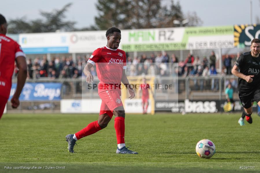 sport, action, Stadion am Schönbusch, SVA, SV Viktoria Aschaffenburg, Regionalliga Bayern, März 2024, Fussball, FWK, FC Würzburger Kickers, BFV, Aschaffenburg, 09.03.2024 - Bild-ID: 2397137