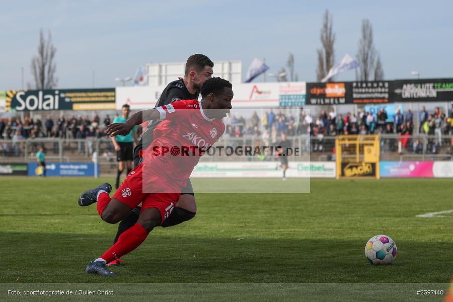 sport, action, Stadion am Schönbusch, SVA, SV Viktoria Aschaffenburg, Regionalliga Bayern, März 2024, Fussball, FWK, FC Würzburger Kickers, BFV, Aschaffenburg, 09.03.2024 - Bild-ID: 2397140