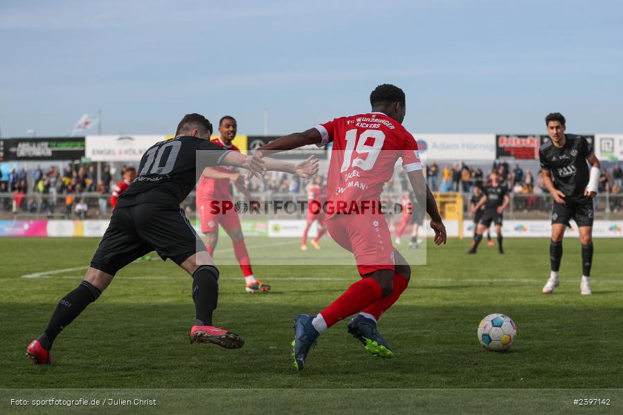 sport, action, Stadion am Schönbusch, SVA, SV Viktoria Aschaffenburg, Regionalliga Bayern, März 2024, Fussball, FWK, FC Würzburger Kickers, BFV, Aschaffenburg, 09.03.2024 - Bild-ID: 2397142