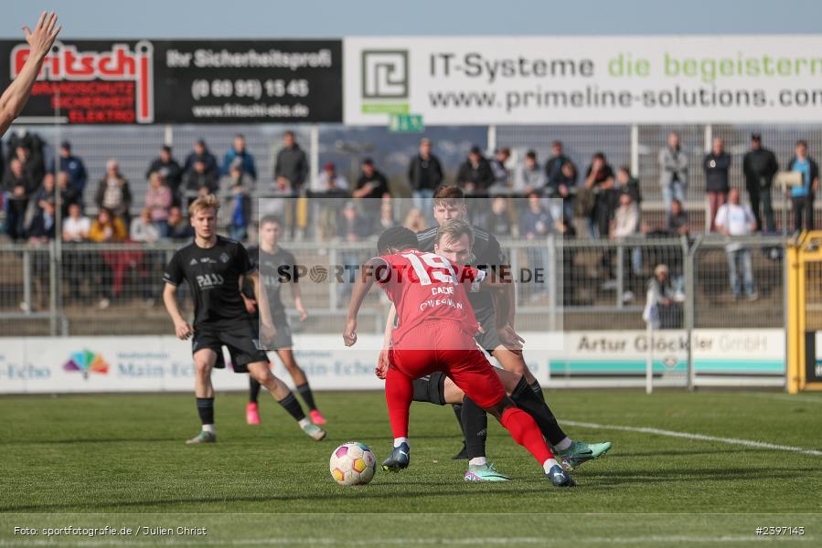 sport, action, Stadion am Schönbusch, SVA, SV Viktoria Aschaffenburg, Regionalliga Bayern, März 2024, Fussball, FWK, FC Würzburger Kickers, BFV, Aschaffenburg, 09.03.2024 - Bild-ID: 2397143