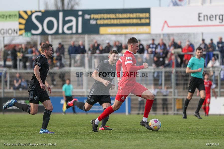 sport, action, Stadion am Schönbusch, SVA, SV Viktoria Aschaffenburg, Regionalliga Bayern, März 2024, Fussball, FWK, FC Würzburger Kickers, BFV, Aschaffenburg, 09.03.2024 - Bild-ID: 2397144