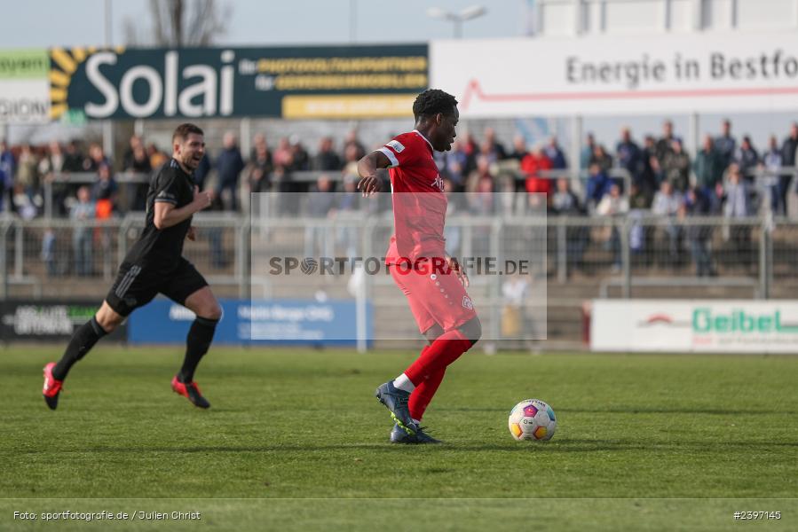 sport, action, Stadion am Schönbusch, SVA, SV Viktoria Aschaffenburg, Regionalliga Bayern, März 2024, Fussball, FWK, FC Würzburger Kickers, BFV, Aschaffenburg, 09.03.2024 - Bild-ID: 2397145