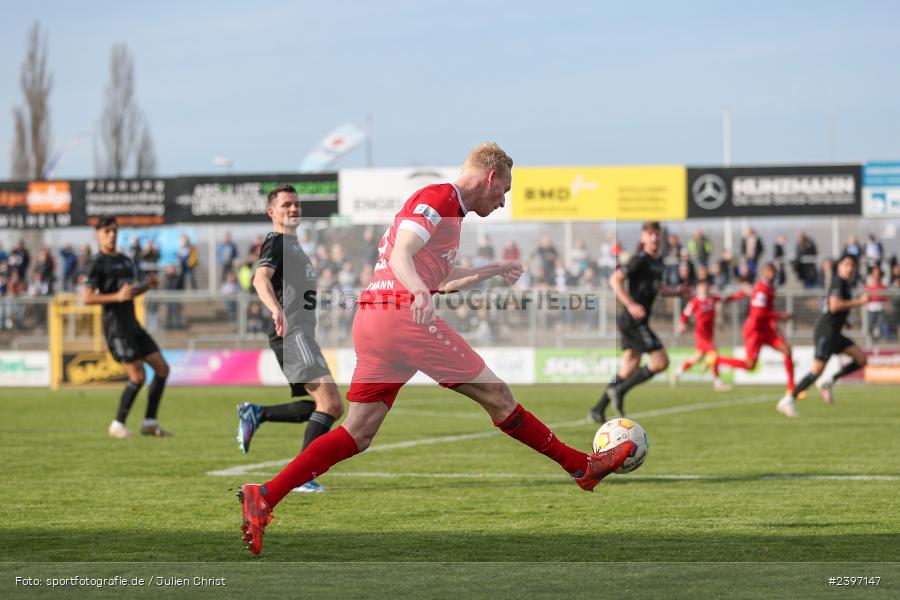 sport, action, Stadion am Schönbusch, SVA, SV Viktoria Aschaffenburg, Regionalliga Bayern, März 2024, Fussball, FWK, FC Würzburger Kickers, BFV, Aschaffenburg, 09.03.2024 - Bild-ID: 2397147 sport, action, Stadion am Schönbusch, SVA, SV Viktoria Aschaffenburg, Regionalliga Bayern, März 2024, Fussball, FWK, FC Würzburger Kickers, BFV, Aschaffenburg, 09.03.2024 - Bild-ID: 2397147