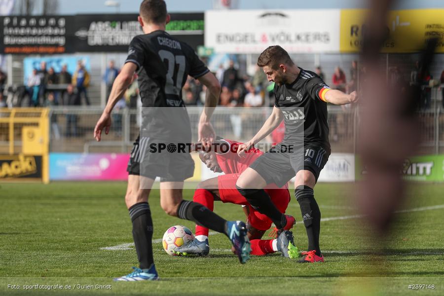 sport, action, Stadion am Schönbusch, SVA, SV Viktoria Aschaffenburg, Regionalliga Bayern, März 2024, Fussball, FWK, FC Würzburger Kickers, BFV, Aschaffenburg, 09.03.2024 - Bild-ID: 2397148