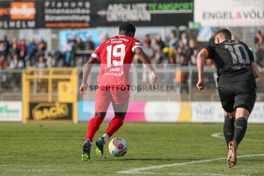 sport, action, Stadion am Schönbusch, SVA, SV Viktoria Aschaffenburg, Regionalliga Bayern, März 2024, Fussball, FWK, FC Würzburger Kickers, BFV, Aschaffenburg, 09.03.2024 - Bild-ID: 2397150