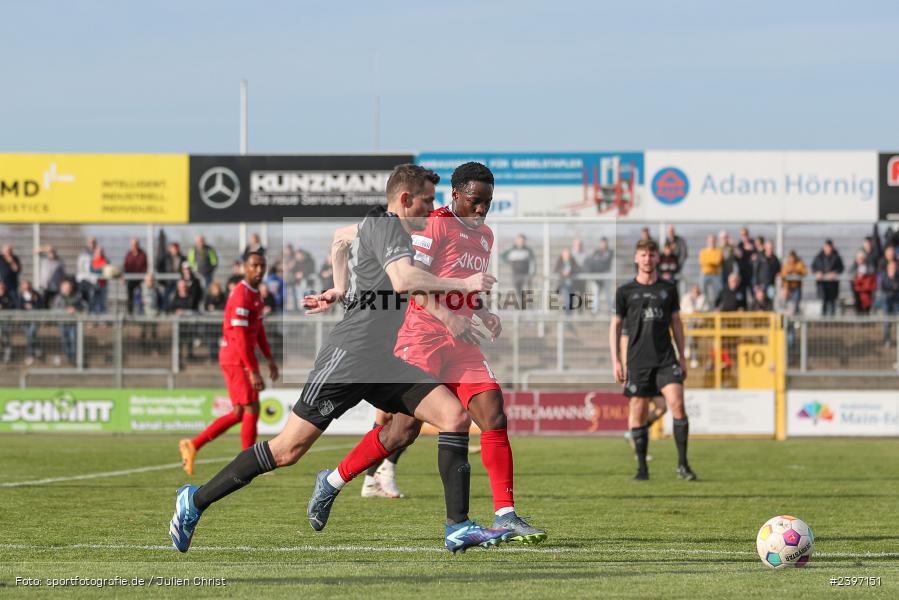 sport, action, Stadion am Schönbusch, SVA, SV Viktoria Aschaffenburg, Regionalliga Bayern, März 2024, Fussball, FWK, FC Würzburger Kickers, BFV, Aschaffenburg, 09.03.2024 - Bild-ID: 2397151