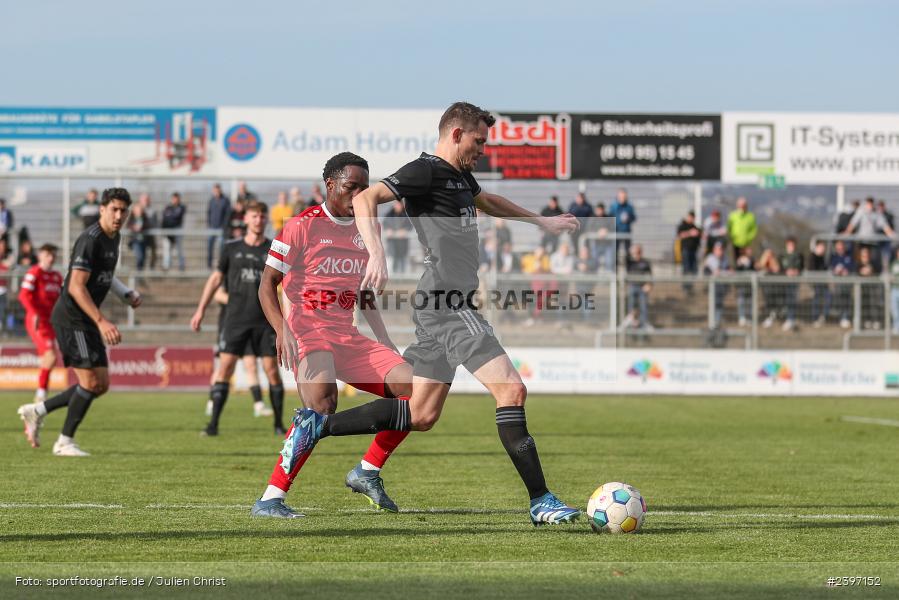 sport, action, Stadion am Schönbusch, SVA, SV Viktoria Aschaffenburg, Regionalliga Bayern, März 2024, Fussball, FWK, FC Würzburger Kickers, BFV, Aschaffenburg, 09.03.2024 - Bild-ID: 2397152