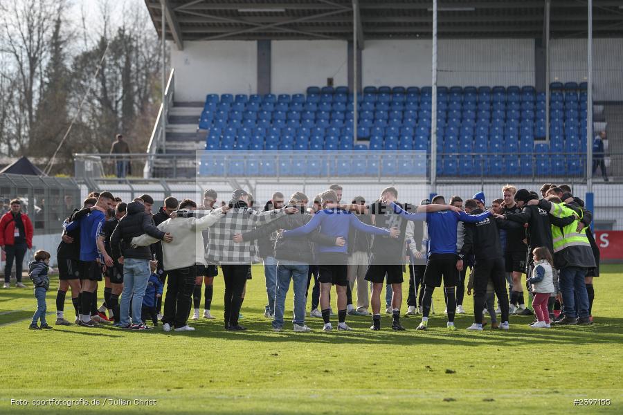 sport, action, Stadion am Schönbusch, SVA, SV Viktoria Aschaffenburg, Regionalliga Bayern, März 2024, Fussball, FWK, FC Würzburger Kickers, BFV, Aschaffenburg, 09.03.2024 - Bild-ID: 2397155