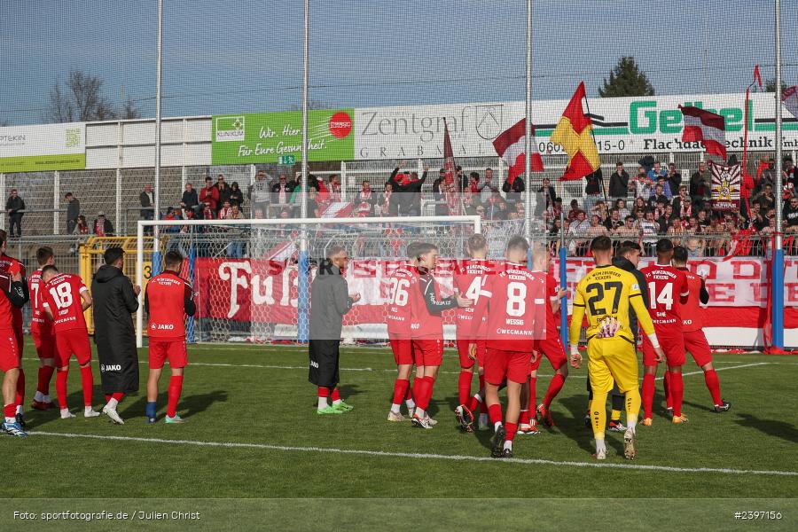 sport, action, Stadion am Schönbusch, SVA, SV Viktoria Aschaffenburg, Regionalliga Bayern, März 2024, Fussball, FWK, FC Würzburger Kickers, BFV, Aschaffenburg, 09.03.2024 - Bild-ID: 2397156
