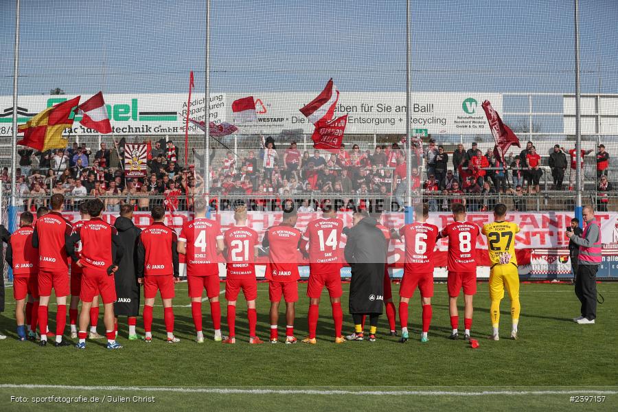 sport, action, Stadion am Schönbusch, SVA, SV Viktoria Aschaffenburg, Regionalliga Bayern, März 2024, Fussball, FWK, FC Würzburger Kickers, BFV, Aschaffenburg, 09.03.2024 - Bild-ID: 2397157
