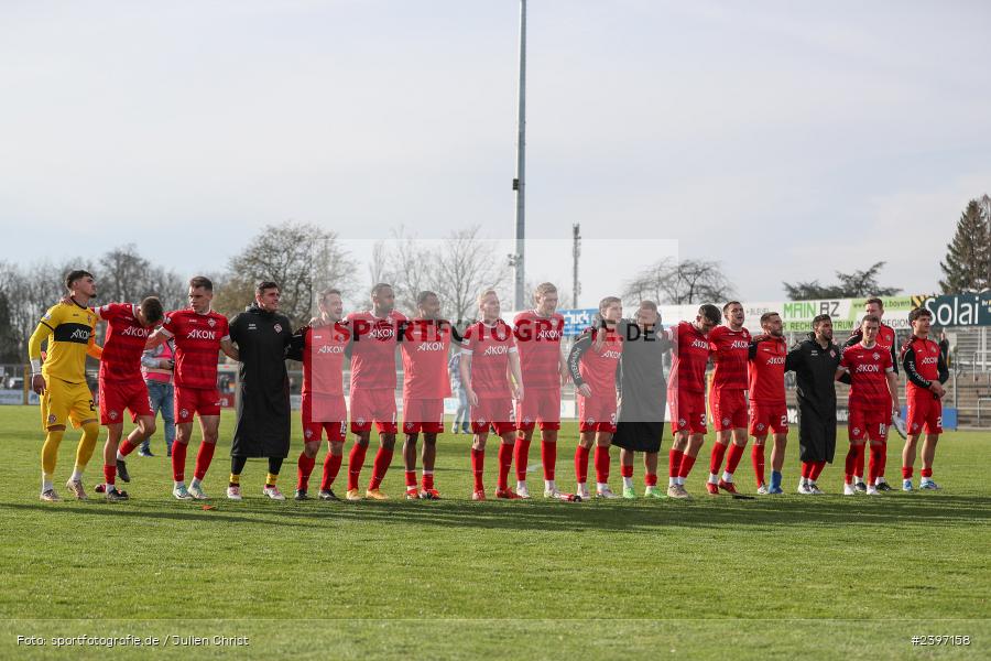 sport, action, Stadion am Schönbusch, SVA, SV Viktoria Aschaffenburg, Regionalliga Bayern, März 2024, Fussball, FWK, FC Würzburger Kickers, BFV, Aschaffenburg, 09.03.2024 - Bild-ID: 2397158