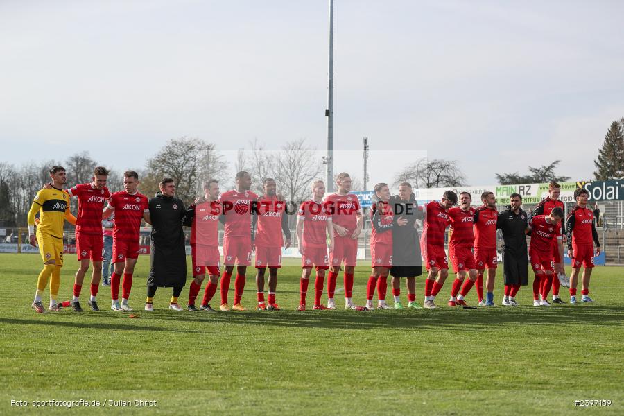sport, action, Stadion am Schönbusch, SVA, SV Viktoria Aschaffenburg, Regionalliga Bayern, März 2024, Fussball, FWK, FC Würzburger Kickers, BFV, Aschaffenburg, 09.03.2024 - Bild-ID: 2397159