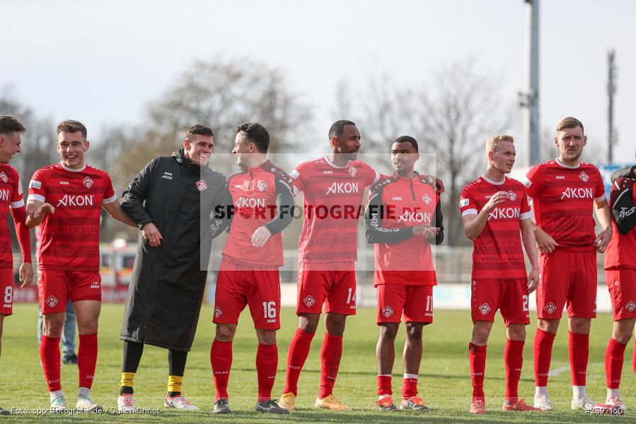 sport, action, Stadion am Schönbusch, SVA, SV Viktoria Aschaffenburg, Regionalliga Bayern, März 2024, Fussball, FWK, FC Würzburger Kickers, BFV, Aschaffenburg, 09.03.2024 - Bild-ID: 2397160