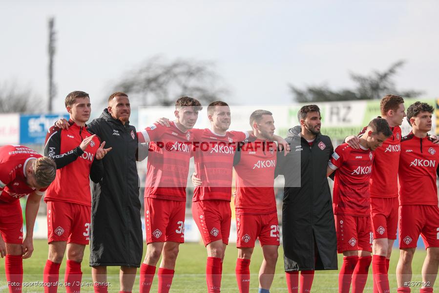 sport, action, Stadion am Schönbusch, SVA, SV Viktoria Aschaffenburg, Regionalliga Bayern, März 2024, Fussball, FWK, FC Würzburger Kickers, BFV, Aschaffenburg, 09.03.2024 - Bild-ID: 2397162 sport, action, Stadion am Schönbusch, SVA, SV Viktoria Aschaffenburg, Regionalliga Bayern, März 2024, Fussball, FWK, FC Würzburger Kickers, BFV, Aschaffenburg, 09.03.2024 - Bild-ID: 2397162