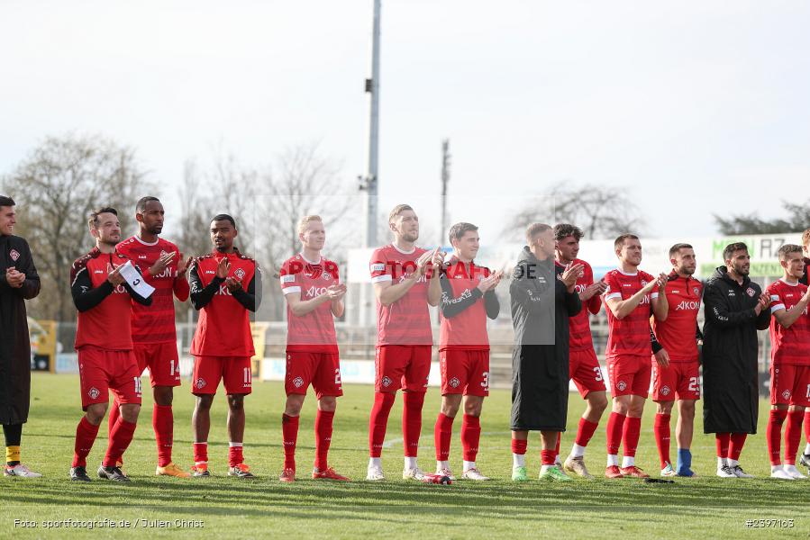 sport, action, Stadion am Schönbusch, SVA, SV Viktoria Aschaffenburg, Regionalliga Bayern, März 2024, Fussball, FWK, FC Würzburger Kickers, BFV, Aschaffenburg, 09.03.2024 - Bild-ID: 2397163 sport, action, Stadion am Schönbusch, SVA, SV Viktoria Aschaffenburg, Regionalliga Bayern, März 2024, Fussball, FWK, FC Würzburger Kickers, BFV, Aschaffenburg, 09.03.2024 - Bild-ID: 2397163