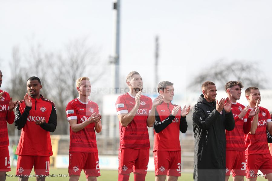 sport, action, Stadion am Schönbusch, SVA, SV Viktoria Aschaffenburg, Regionalliga Bayern, März 2024, Fussball, FWK, FC Würzburger Kickers, BFV, Aschaffenburg, 09.03.2024 - Bild-ID: 2397164